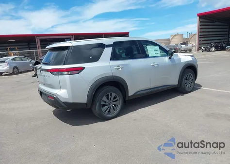 2025 Nissan Pathfinder S z USA, uszkodzony, nr VIN 5N1DR3AC1SC222528